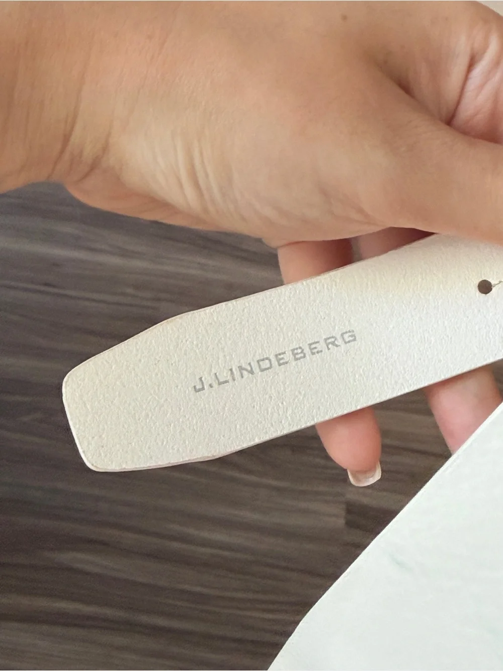 J.Lindeberg Men’s Bridger Belt
